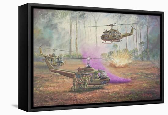 Hot Extraction 11-John Bradley-Framed Stretched Canvas