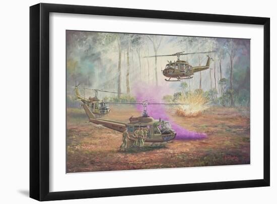 Hot Extraction 11-John Bradley-Framed Giclee Print