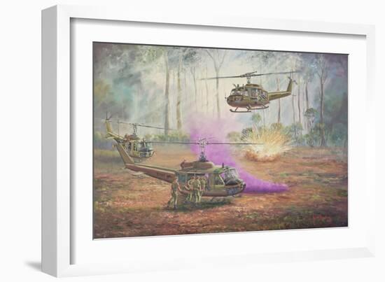 Hot Extraction 11-John Bradley-Framed Giclee Print