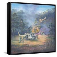 Hot Extraction-John Bradley-Framed Stretched Canvas