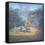 Hot Extraction-John Bradley-Framed Stretched Canvas