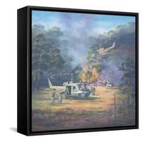 Hot Extraction-John Bradley-Framed Stretched Canvas