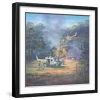 Hot Extraction-John Bradley-Framed Giclee Print