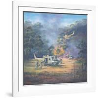 Hot Extraction-John Bradley-Framed Giclee Print