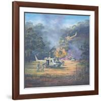Hot Extraction-John Bradley-Framed Giclee Print