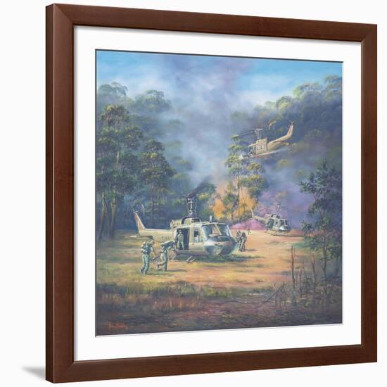 Hot Extraction-John Bradley-Framed Giclee Print