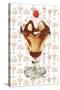 Hot Fudge Sundae-null-Stretched Canvas