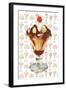 Hot Fudge Sundae-null-Framed Art Print