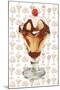 Hot Fudge Sundae-null-Mounted Art Print