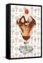 Hot Fudge Sundae-null-Framed Stretched Canvas