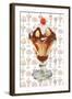 Hot Fudge Sundae-null-Framed Art Print