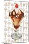 Hot Fudge Sundae-null-Mounted Art Print