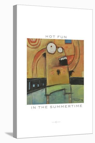 Hot Fun Poster-Tim Nyberg-Stretched Canvas