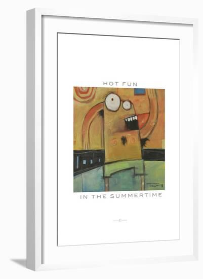 Hot Fun Poster-Tim Nyberg-Framed Giclee Print