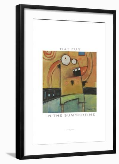 Hot Fun Poster-Tim Nyberg-Framed Giclee Print