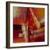Hot Glow III-Douglas-Framed Giclee Print