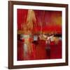 Hot Glow IV-Douglas-Framed Giclee Print