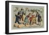 Hot Hand Game-null-Framed Giclee Print