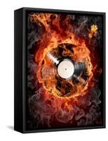 Hot Hits-Misha-Framed Stretched Canvas