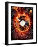 Hot Hits-Misha-Framed Art Print