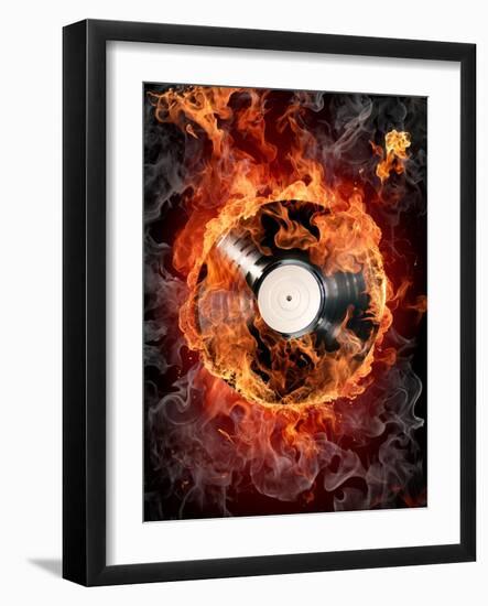 Hot Hits-Misha-Framed Art Print