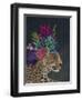 Hot House Leopard 1-Fab Funky-Framed Art Print