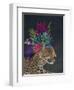 Hot House Leopard 1-Fab Funky-Framed Art Print