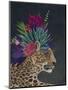 Hot House Leopard 1-Fab Funky-Mounted Art Print