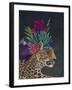 Hot House Leopard 1-Fab Funky-Framed Art Print