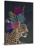 Hot House Leopard 1-Fab Funky-Stretched Canvas