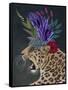 Hot House Leopard 2-Fab Funky-Framed Stretched Canvas