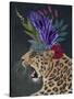 Hot House Leopard 2-Fab Funky-Stretched Canvas