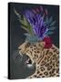 Hot House Leopard 2-Fab Funky-Stretched Canvas