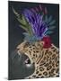 Hot House Leopard 2-Fab Funky-Mounted Art Print