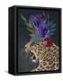 Hot House Leopard 2-Fab Funky-Framed Stretched Canvas