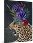 Hot House Leopard 2-Fab Funky-Mounted Art Print