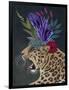 Hot House Leopard 2-Fab Funky-Framed Art Print