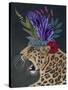 Hot House Leopard 2-Fab Funky-Stretched Canvas