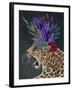 Hot House Leopard 2-Fab Funky-Framed Art Print