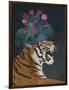 Hot House Tiger 1-Fab Funky-Framed Art Print