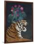 Hot House Tiger 1-Fab Funky-Framed Art Print