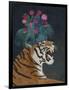 Hot House Tiger 1-Fab Funky-Framed Art Print