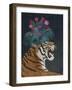 Hot House Tiger 1-Fab Funky-Framed Art Print