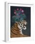 Hot House Tiger 1-Fab Funky-Framed Art Print