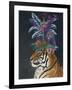 Hot House Tiger 2-Fab Funky-Framed Art Print