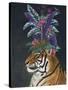 Hot House Tiger 2-Fab Funky-Stretched Canvas