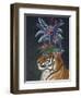 Hot House Tiger 2-Fab Funky-Framed Art Print