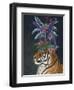 Hot House Tiger 2-Fab Funky-Framed Art Print