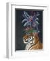 Hot House Tiger 2-Fab Funky-Framed Art Print