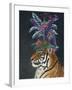 Hot House Tiger 2-Fab Funky-Framed Art Print